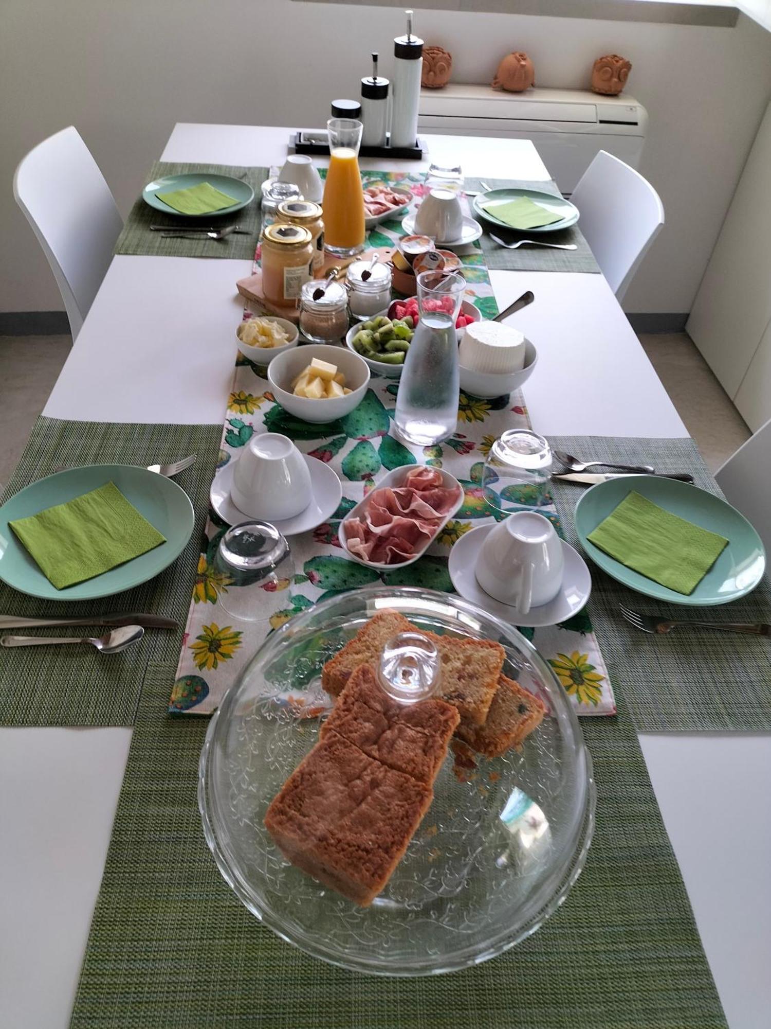 Casa Giufa B&B 嘉拉蒙提·古非 外观 照片